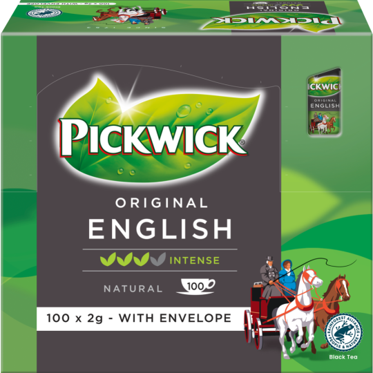 Чай черный «Pickwick» Original English, 100x2 г