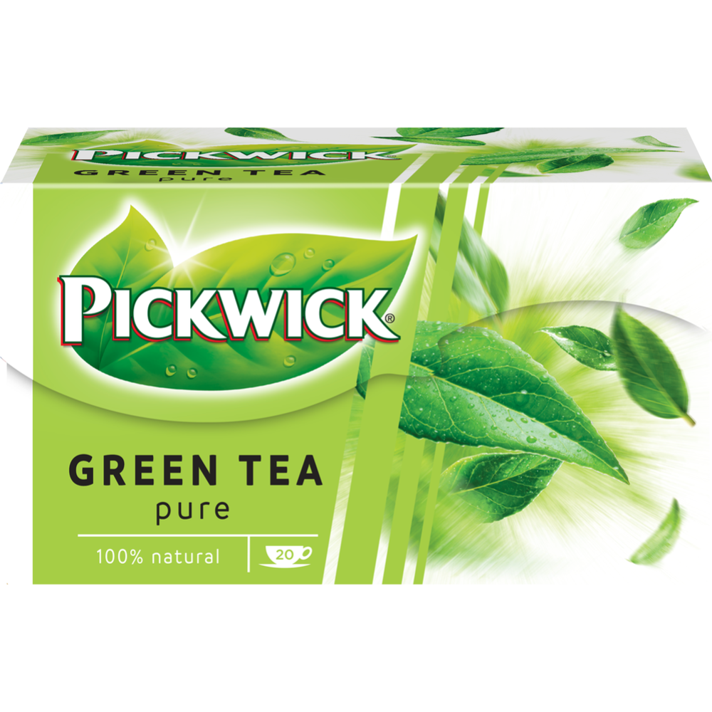 Чай зе­ле­ный «Pickwick» 20x1.5 г