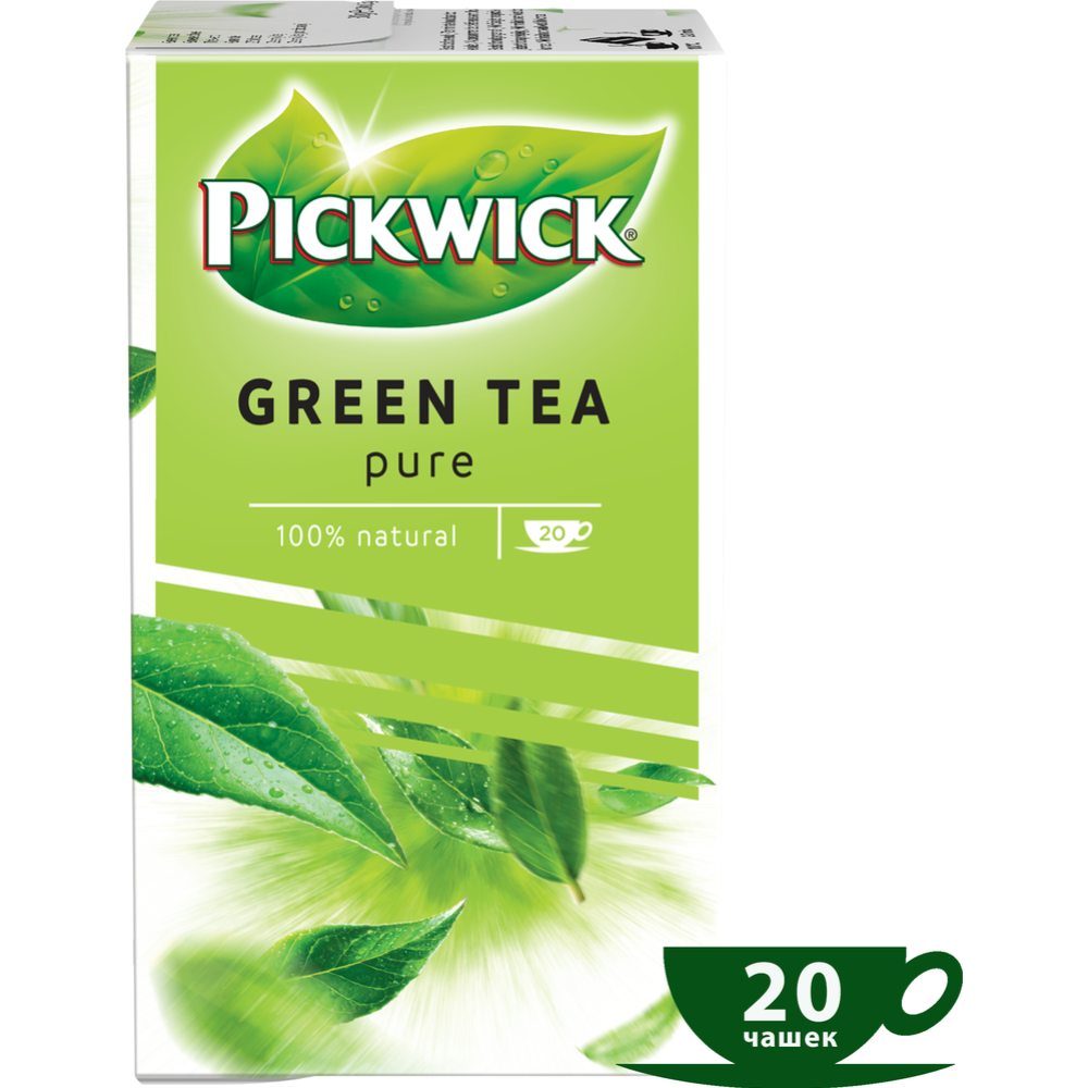 Чай зеленый «Pickwick» 20x1.5 г #4