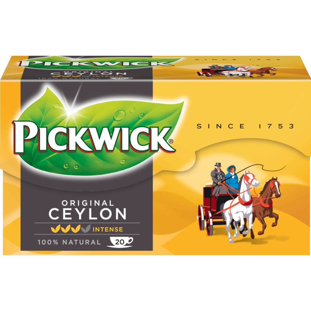 Чай черный «Pickwick» Original Ceylon, 20x2 г