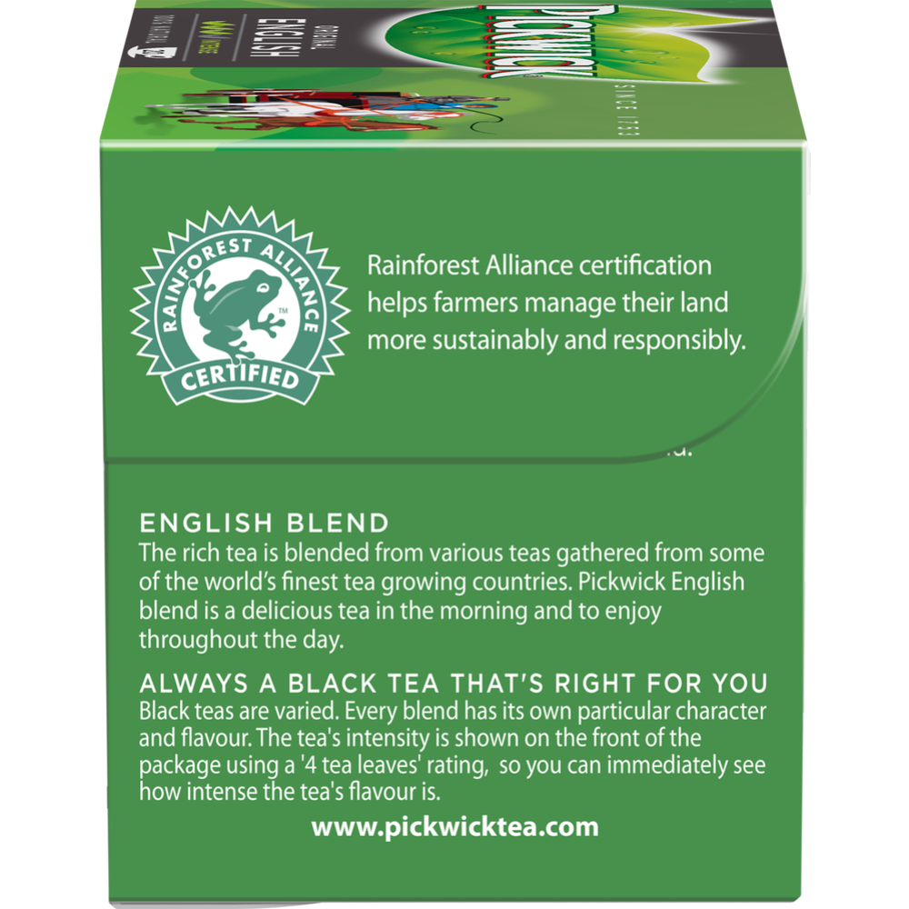 Чай черный «Pickwick» Original English, 20x2 г