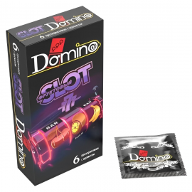 Презервативы Domino Premium фруктовый slot 6 шт
