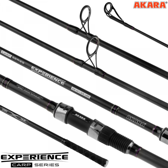 Удилище карповое Akara Experience Carp 4 Lb 3,9 м