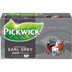 Чай черный «Pickwick» Original Earl Grey,с аро­ма­том бер­га­мо­та, 20x2 г
