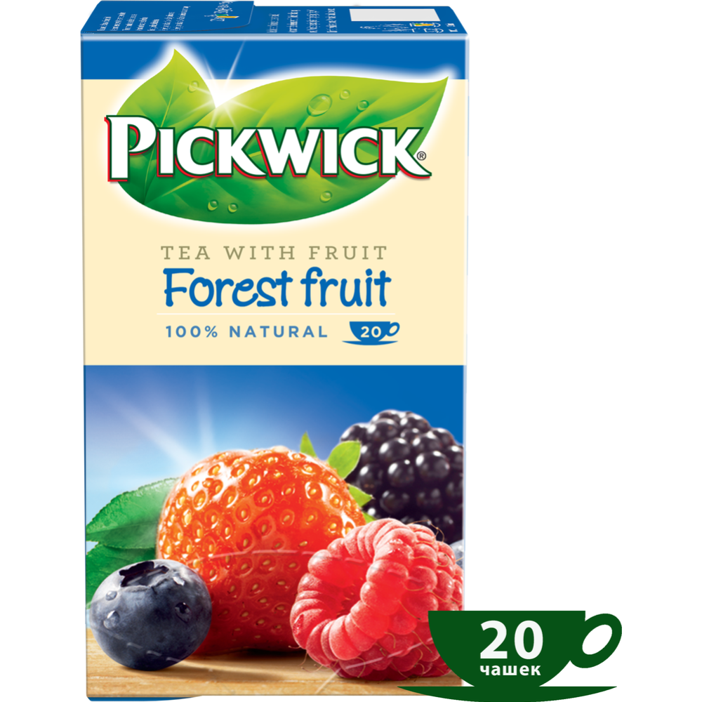 Чай черный «Pickwick» Forest Fruit, 20x1.5 г