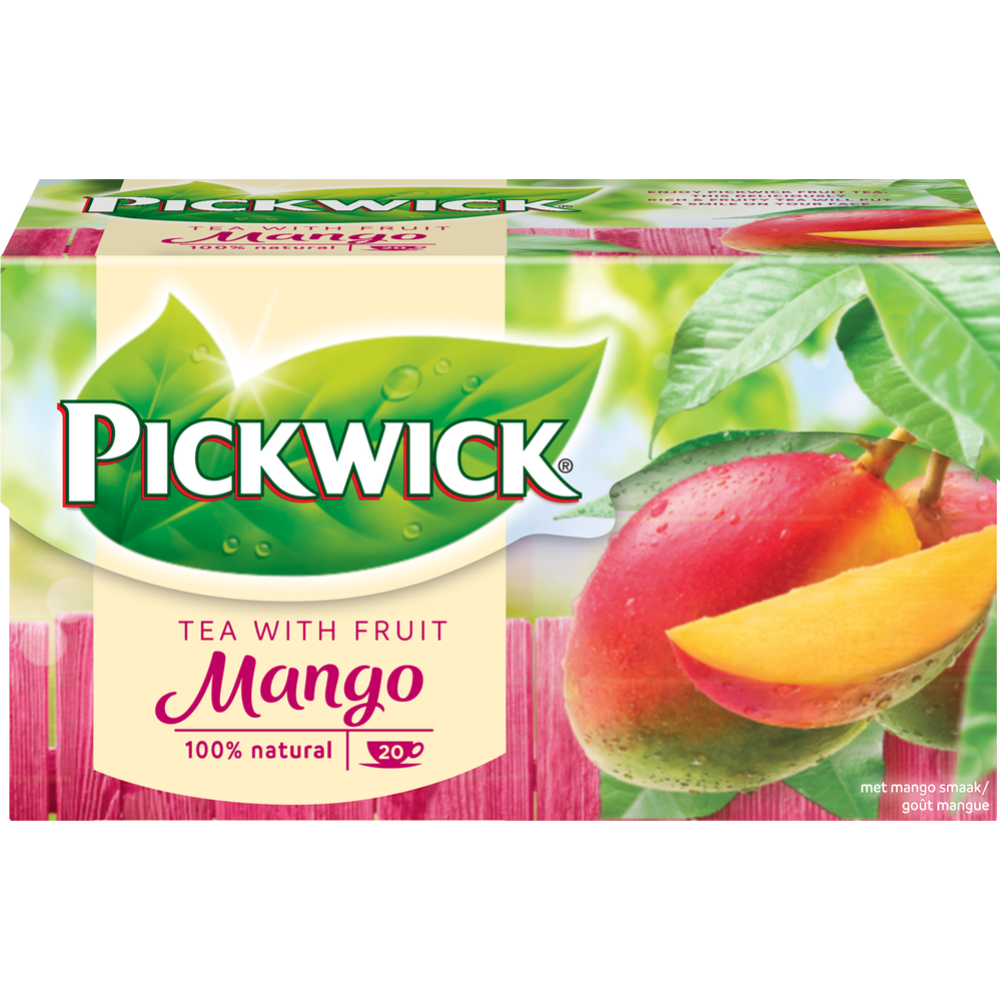 Чай черный «Pickwick» Mango, 20x1.5 г #0