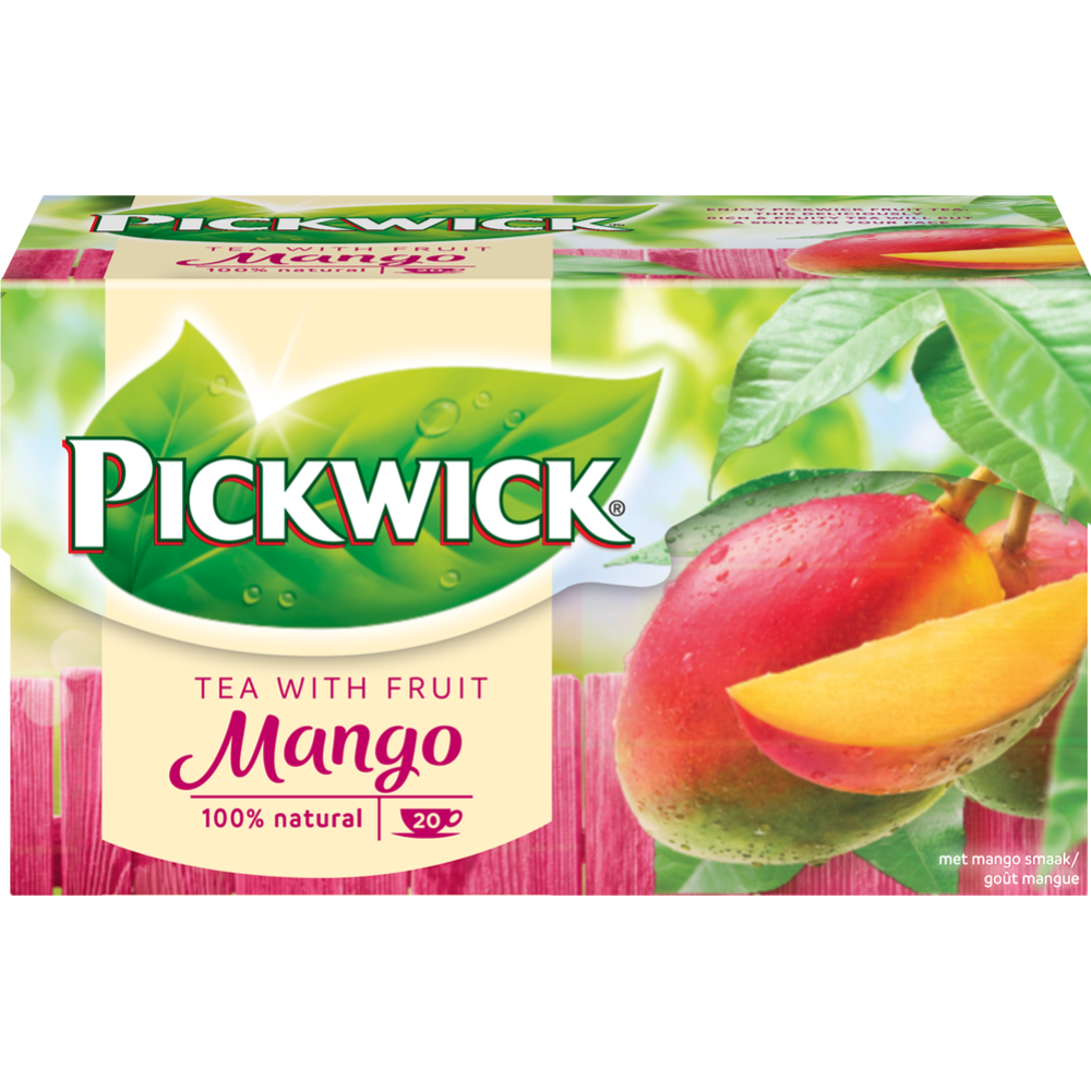 Чай черный &quot;Pickwick&quot; <b>Mango</b>, 20x1.5 г.