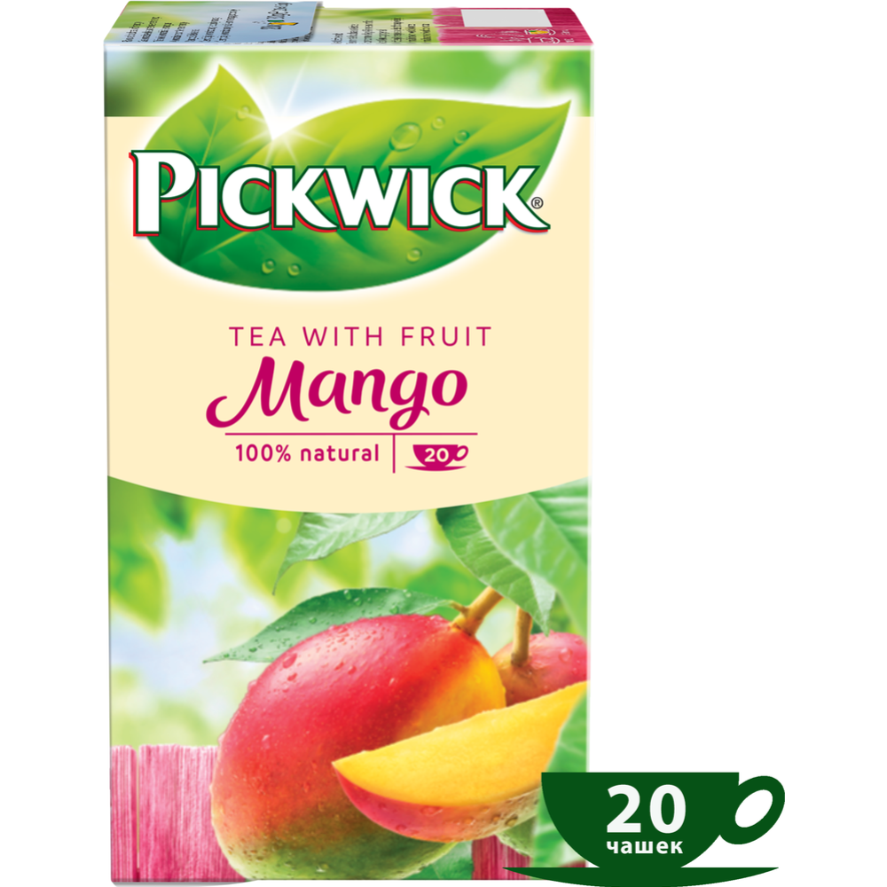 Чай черный «Pickwick» Mango, 20x1.5 г #4