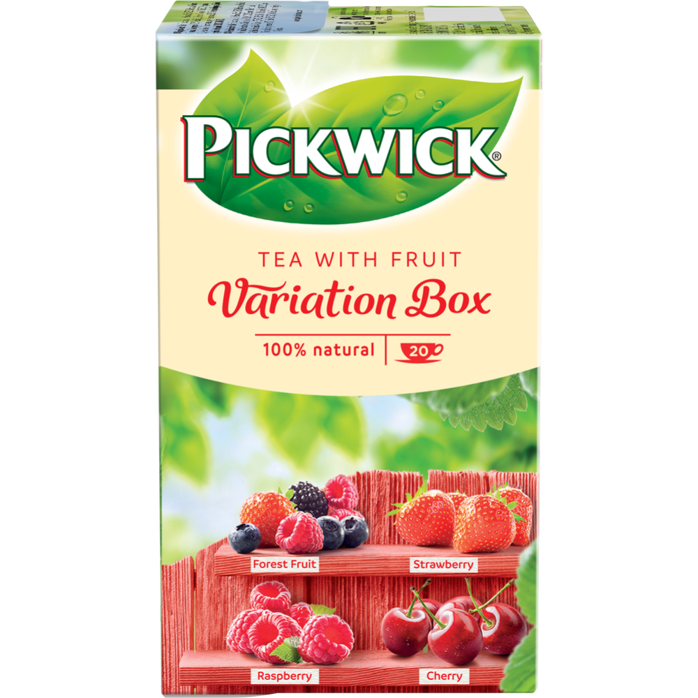 Набор чая «Pickwick» Variation Box, 20x1,5 г #2
