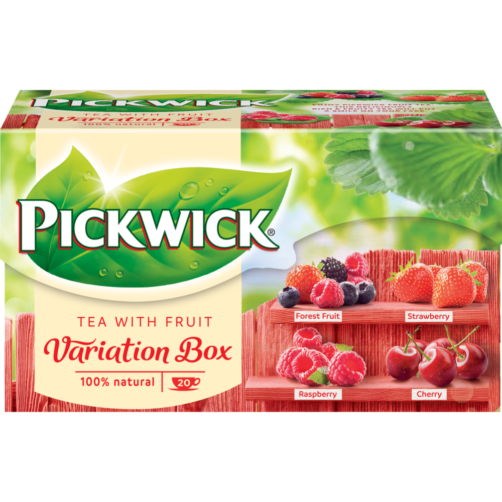 Набор чая «Pickwick» Variation Box, 20x1,5 г #5