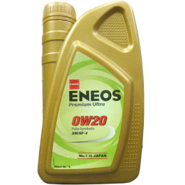 Масло моторное «Eneos» Premium Ultra, 0W20, 1 л