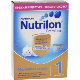 Смесь мо­лоч­ная «Nutrilon Premium 1» 350 г
