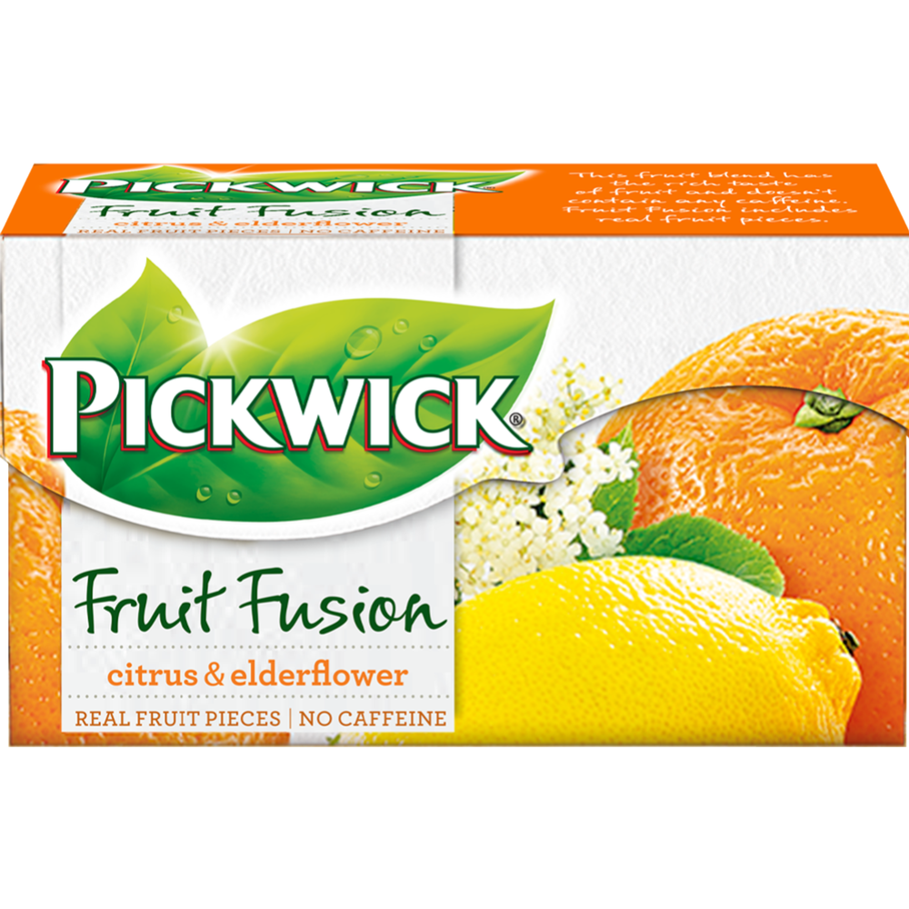 Чайный напиток «Pickwick» Citrus & Elderflower, 20x2 г  #0