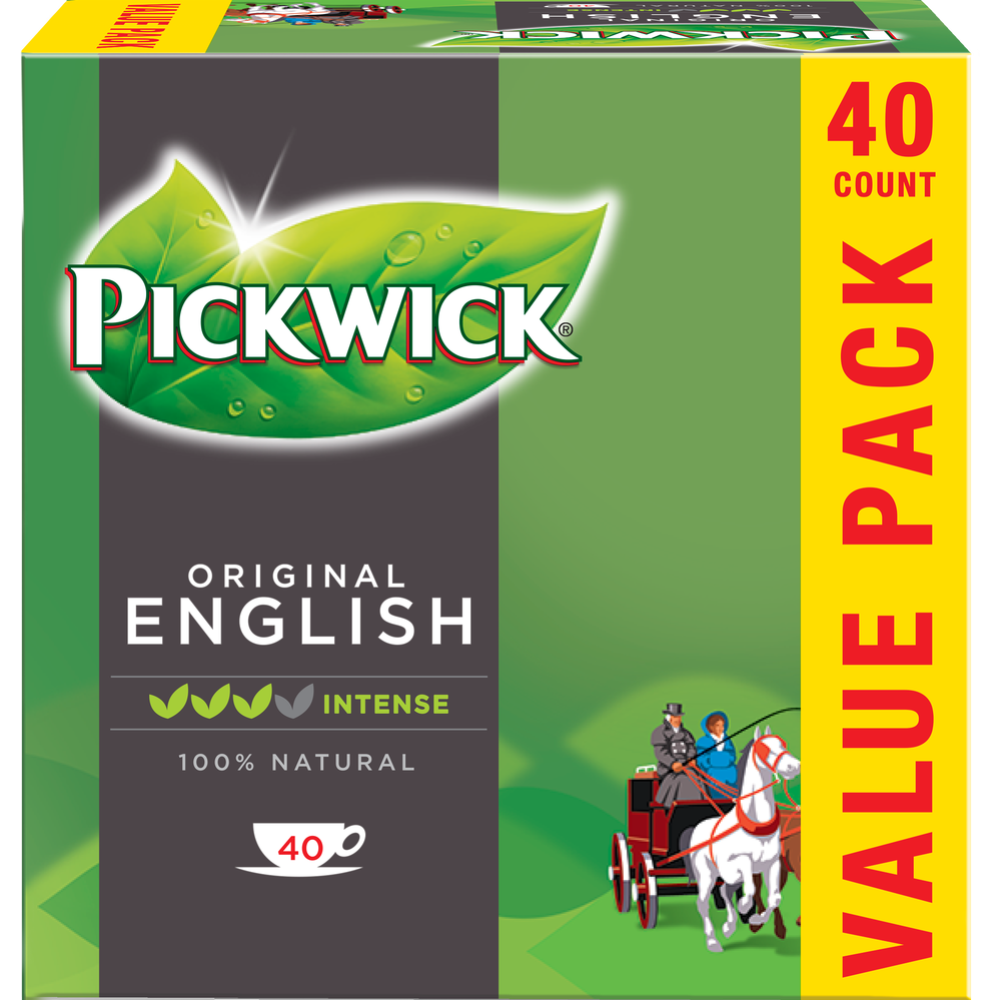 Чай черный «PickwickK» Original English, 40x2 г