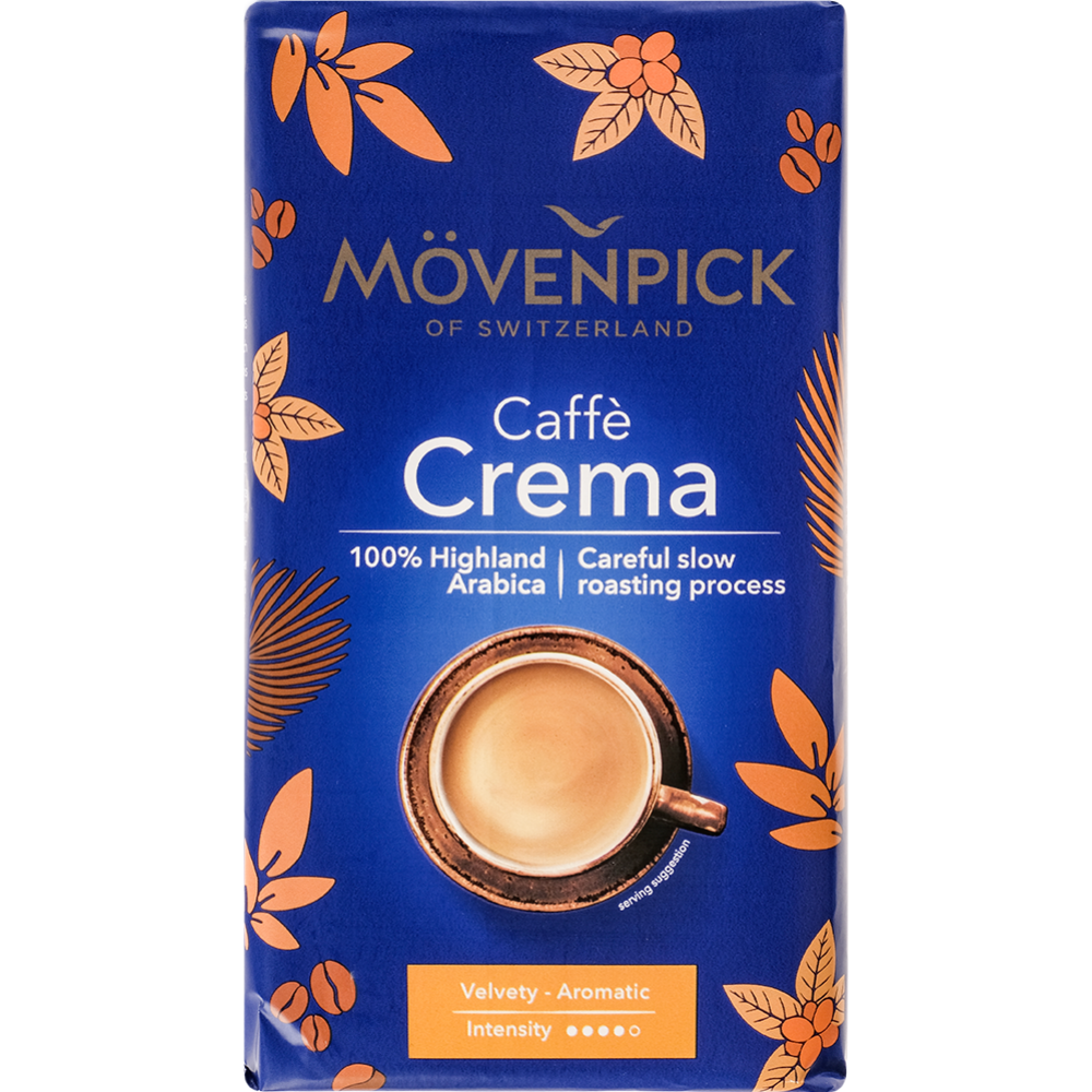 Кофе мо­ло­тый «Movenpick» Caffe Crema, 500 г