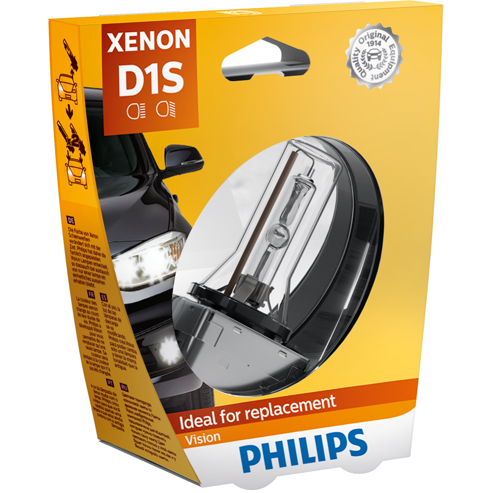 Лампа автомобильная «Philips» D2S 85122VIS1