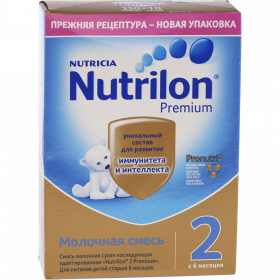 Смесь мо­лоч­ная «Nutrilon Premium 2» 350 г