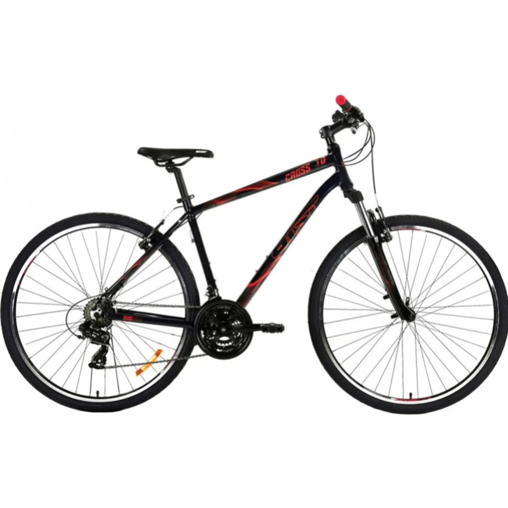 Велосипед «Aist» Cross 1.0 28 2021, 21, черный