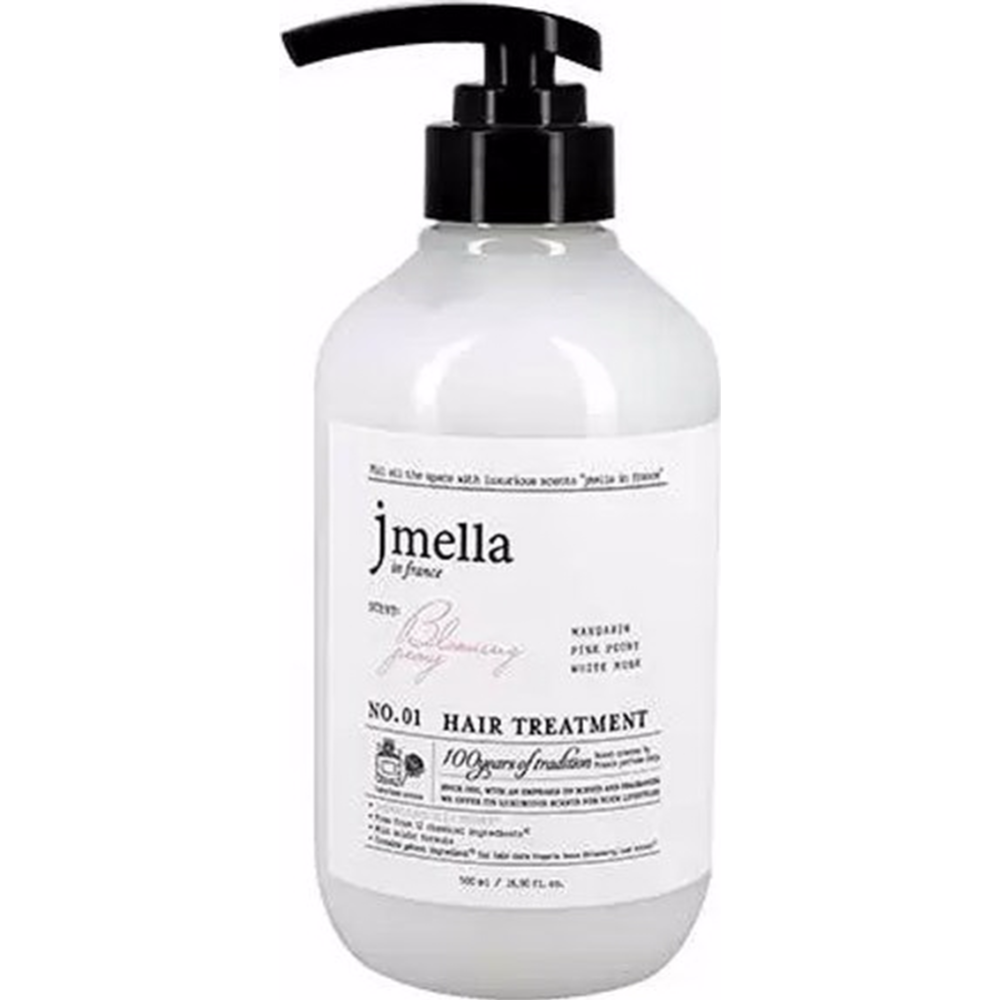 Маска для волос «Jmella» In France Blooming Peony Hair Treatment, парфюмированный, 500 мл