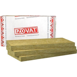 Утеплитель «Izovat» 135, 100х60х3 см, 6 шт