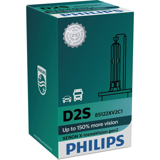 Лампа автомобильная «Philips» D2S 85122XV2C1