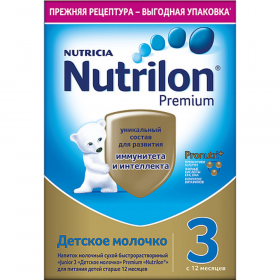 Смесь мо­лоч­ная «Nutrilon Premium 3» 600 г