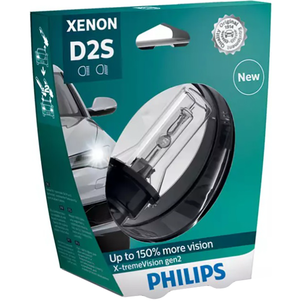 Лампа автомобильная «Philips» D2S 85122XV2S1