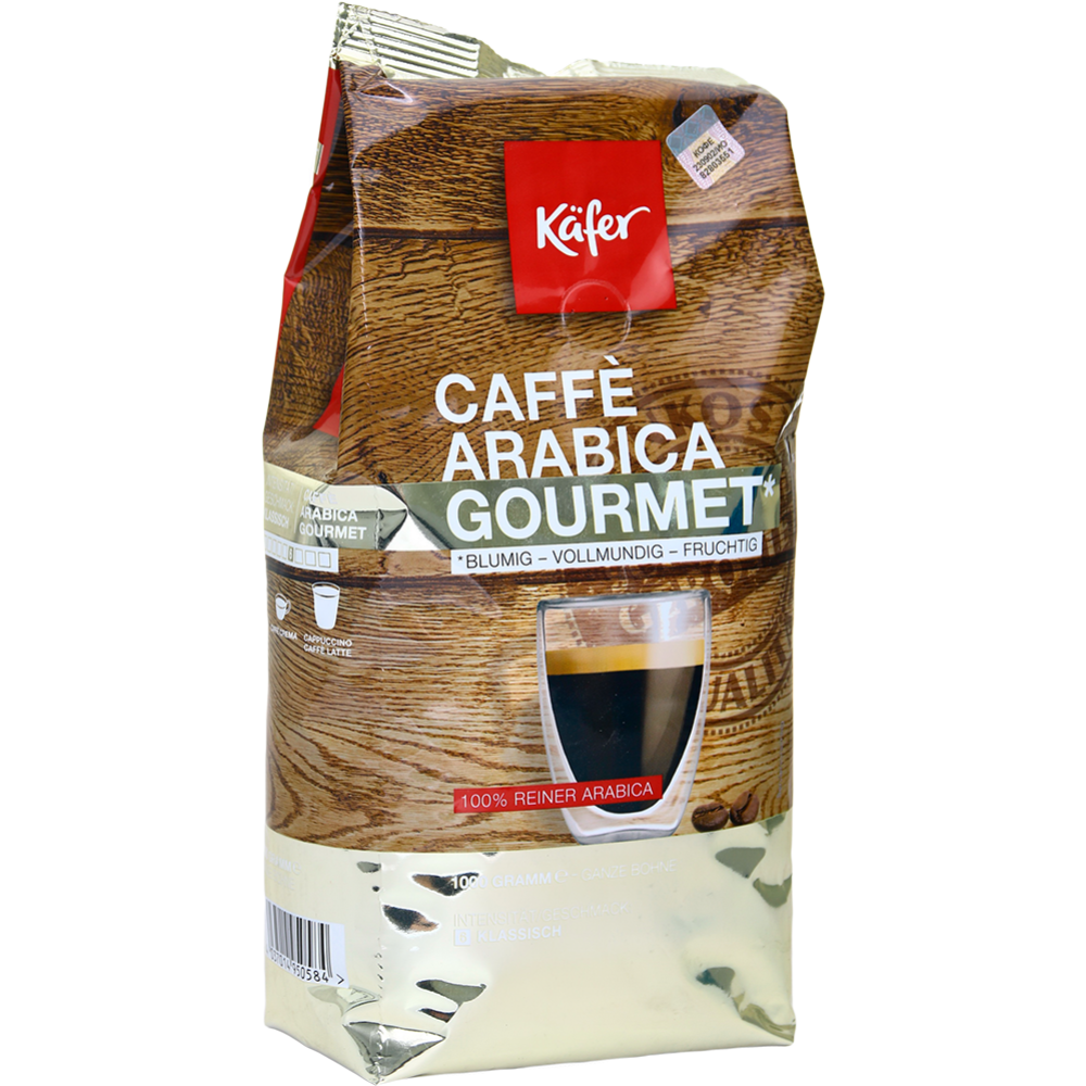 Кофе в зернах «Kafer Caffe» Arabica Gourm, 1 кг