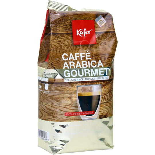 Кофе в зернах «Kafer Caffe» Arabica Gourm, 1 кг