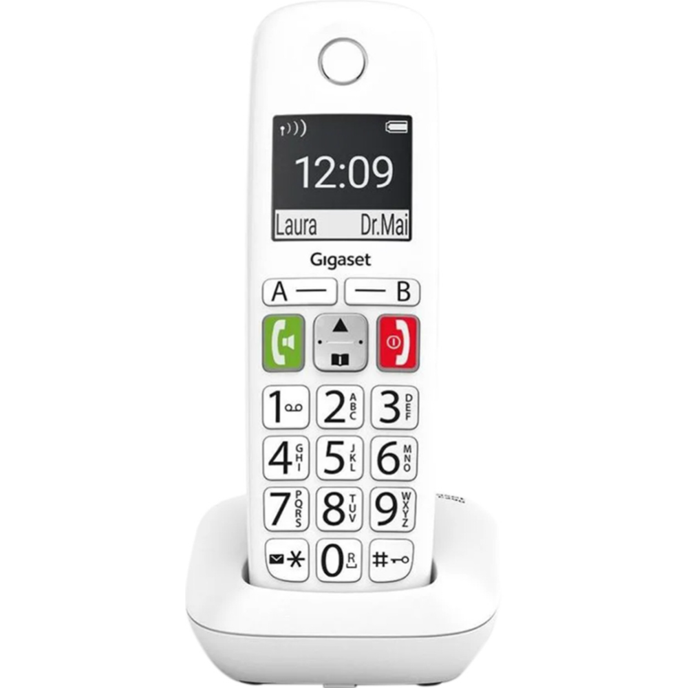 Радиотелефон «Gigaset» E290 SYS, белый