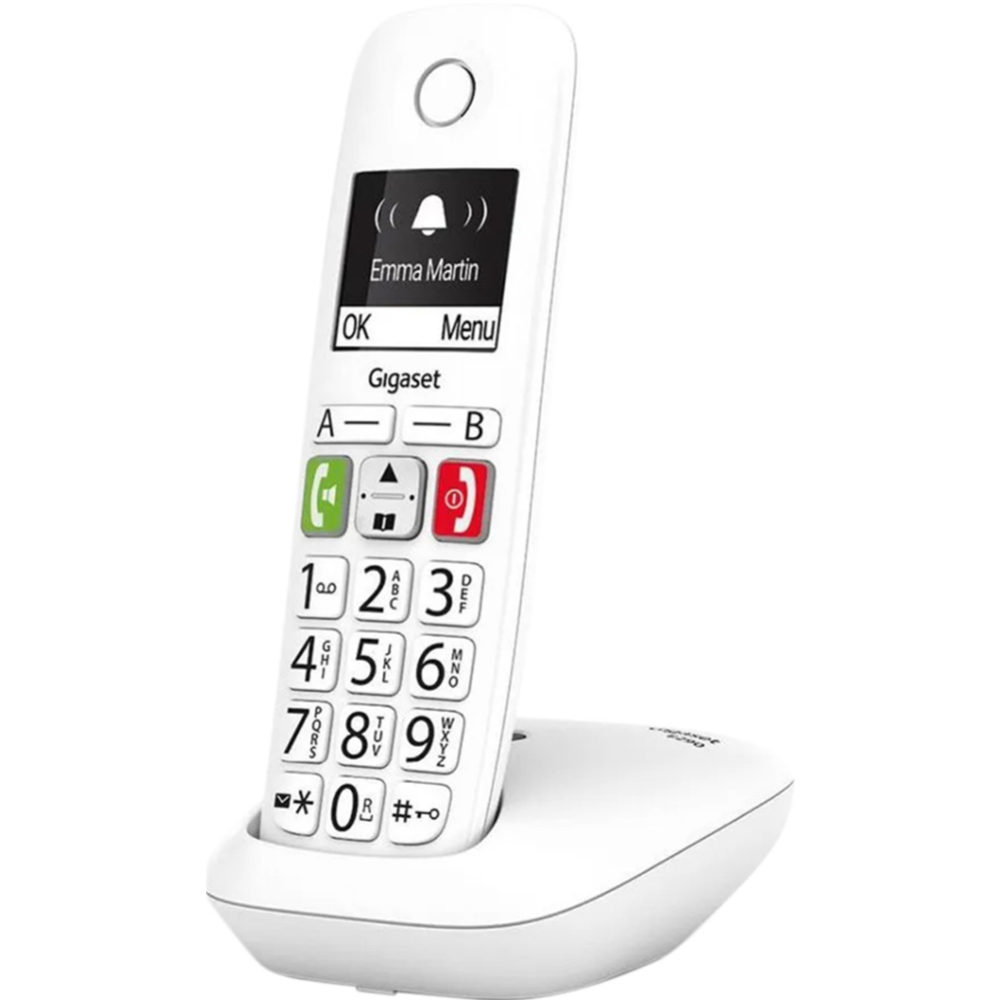 Радиотелефон «Gigaset» E290 SYS, белый