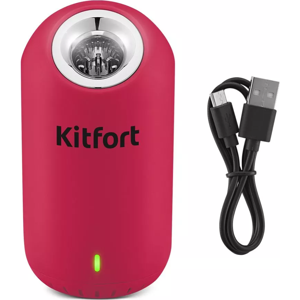 Озонатор «Kitfort» КТ-2891-1, черный/малиновый