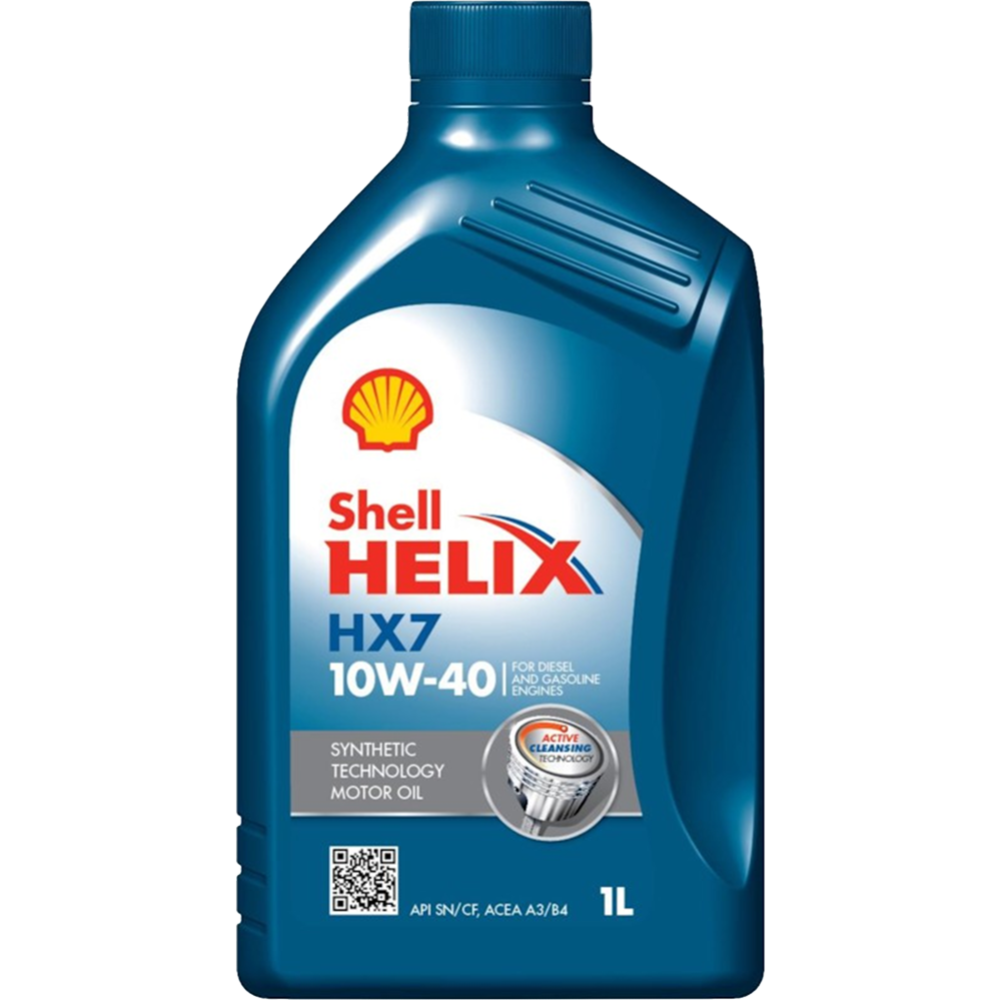 Масло моторное «Shell» Premium Hyper, 10W40, 550040312, 1 л