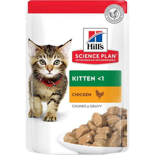 Корм для кошек «Hill's» Science Plan Feline Kitten with Chicken, 85 г