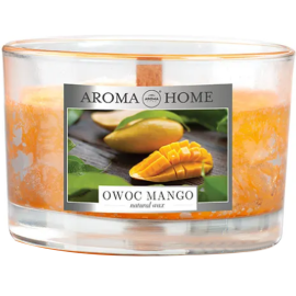 Ароматическая свеча «Aroma Home» Mango, 115 г