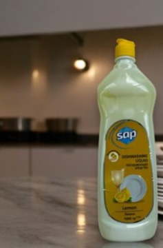 Средство для мытья посуды «Sap» Лимон 1000 гр.