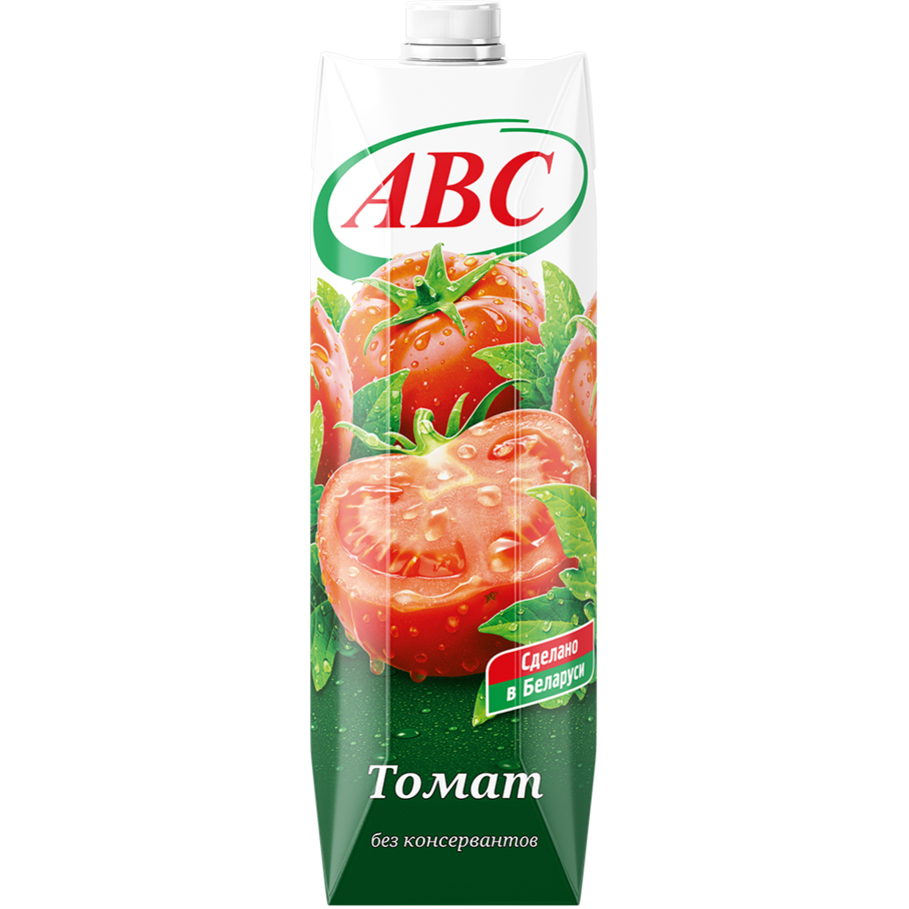 Сок «АВС» томатный, с солью, 1 л