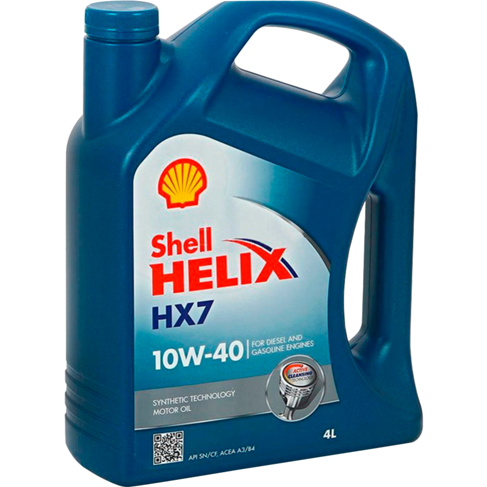 Масло моторное «Shell» Premium Hyper, 10W40, 550040315, 4 л