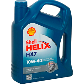 Масло моторное «Shell» Premium Hyper, 10W40, 550040315, 4 л