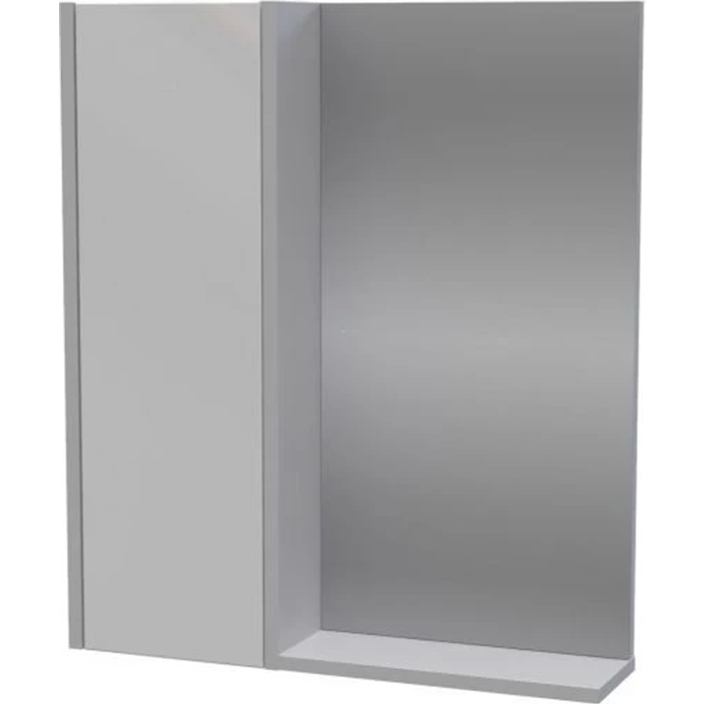 Шкаф для ванной «АВН» Line 60, 112.21-01, с зеркалом