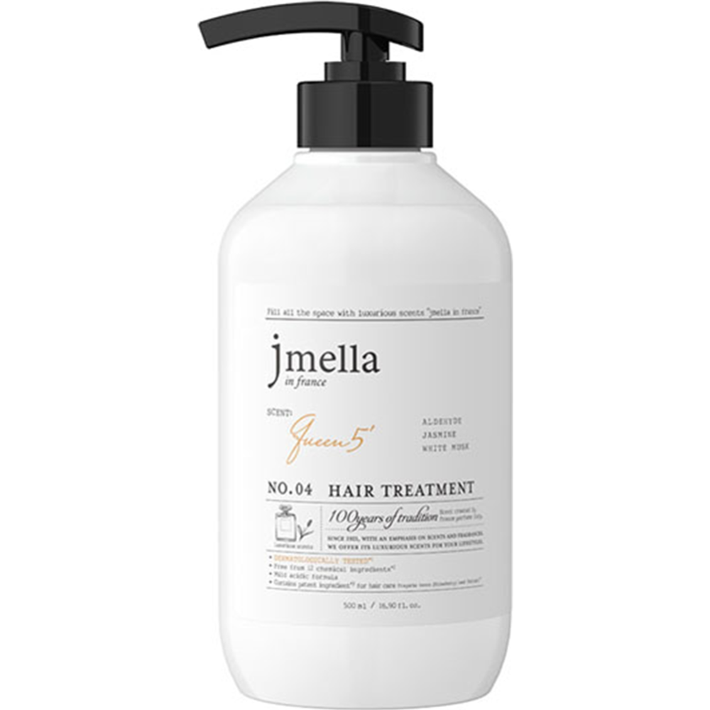 Маска для волос «Jmella» In France Queen 5 Hair Treatment, парфюмированный, 500 мл