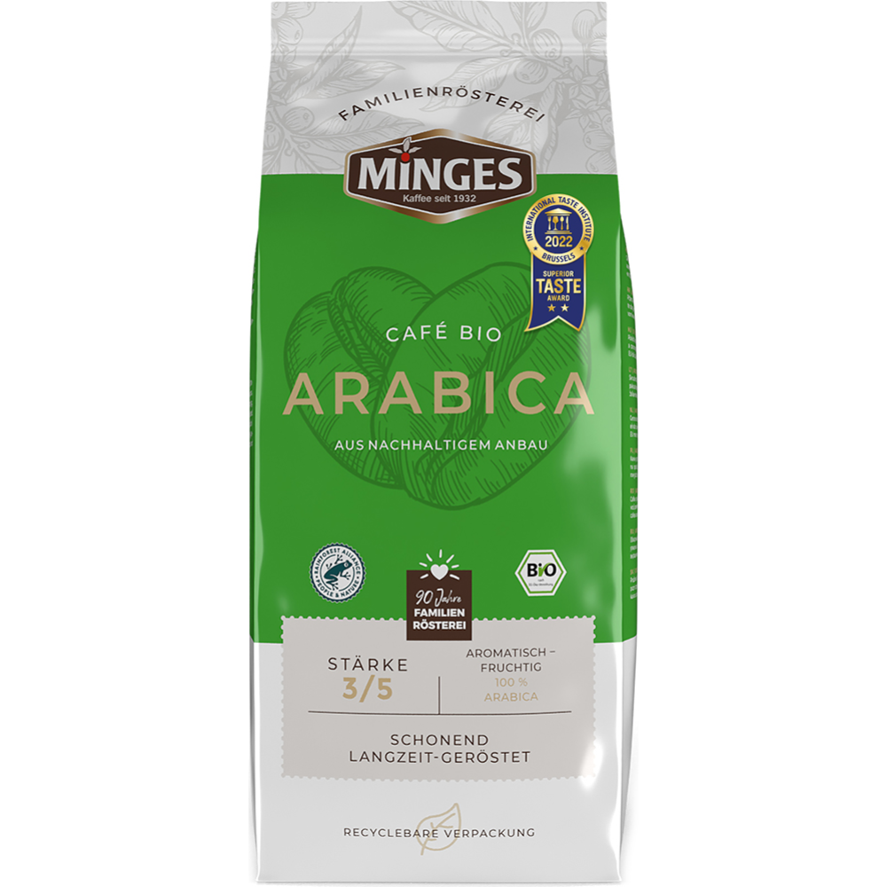 Кофе в зернах «Minges» Bio-cafe Arabica, 1 кг #0