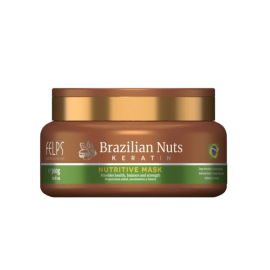 Питательная маска для волос FELPS BRAZILIAN NUTS KERATIN, 300 гр