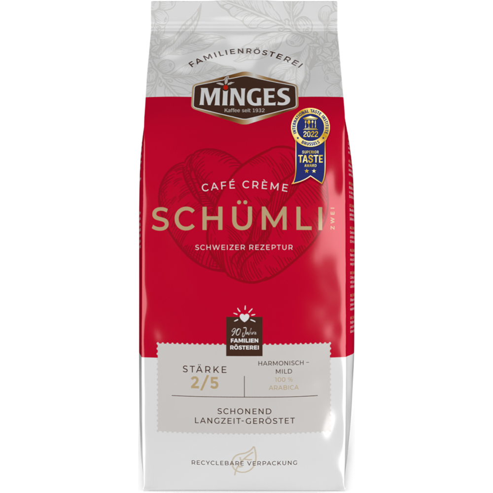Кофе в зернах «Minges» Caffe Creme Schumli, 1 кг #0