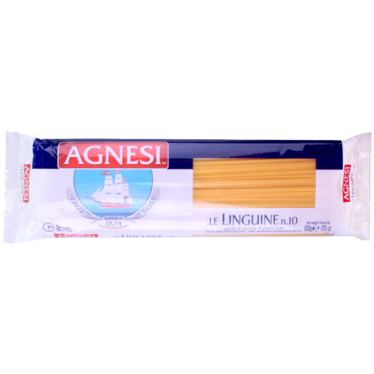 Макаронные изделия «Agnesi» Le Linguine №10, 500 г