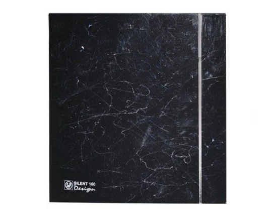 Вентилятор SILENT-100 CRZ MARBLE BLACK DESIGN, 5210401500-434900 Soler&Palau