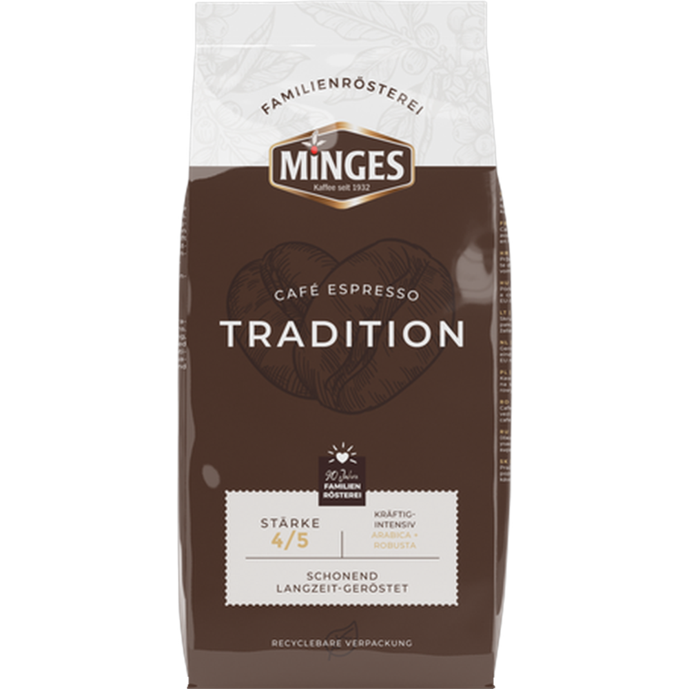 Кофе в зернах «Minges» Espresso Tradition, 1 кг