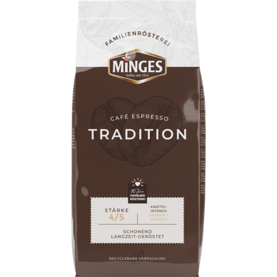 Кофе в зернах «Minges» Espresso Tradition, 1 кг