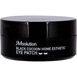 Патчи для глаз «Jmsolution» Black Cocoon Home Esthetic Eye Patch, 90 г