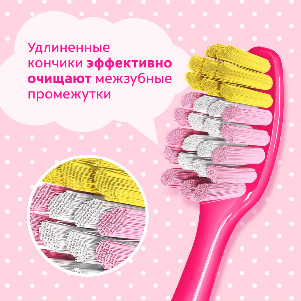 Зубная щетка «Colgate» Barbie, 5+.